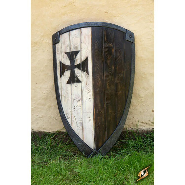 Black Templar Shield - 90x60 cm