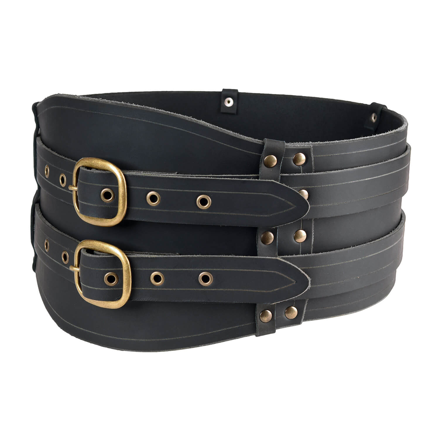Celtic Large Belt - LARP Leather Belt – Calimacil