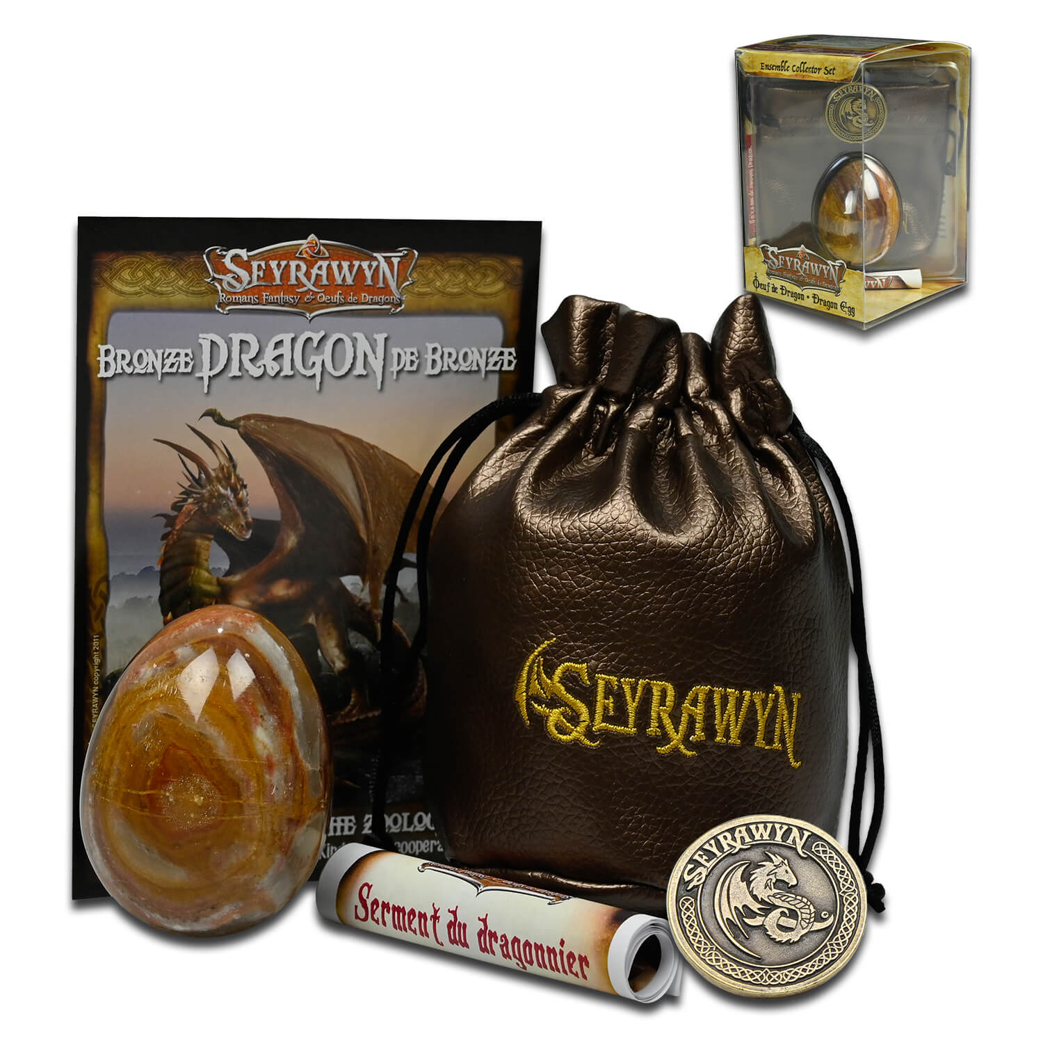 Dragon Egg Seyrawyn - Collector Set