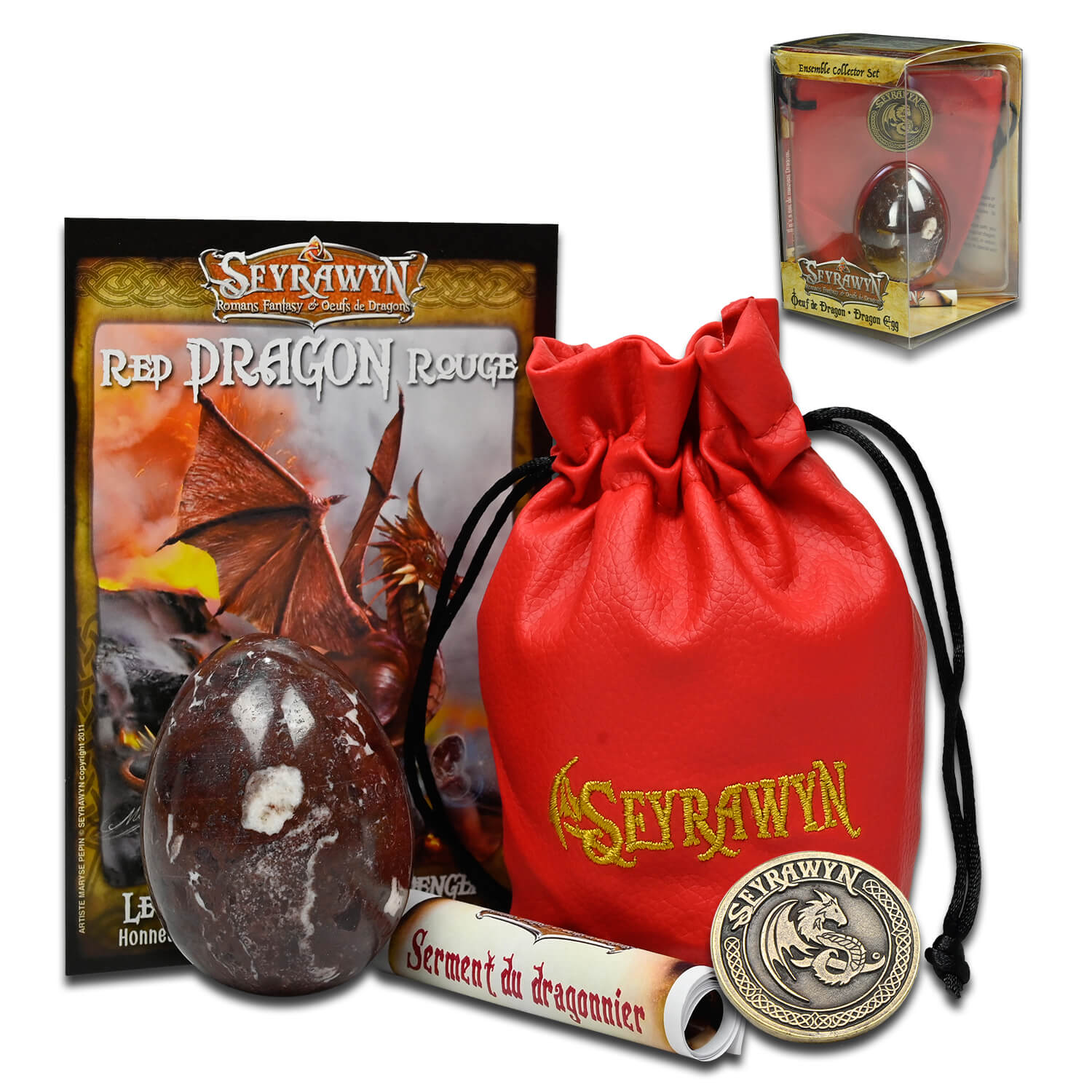 Dragon Egg Seyrawyn - Collector Set