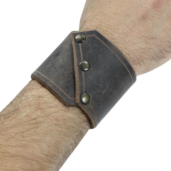 Jester Leather bracelet