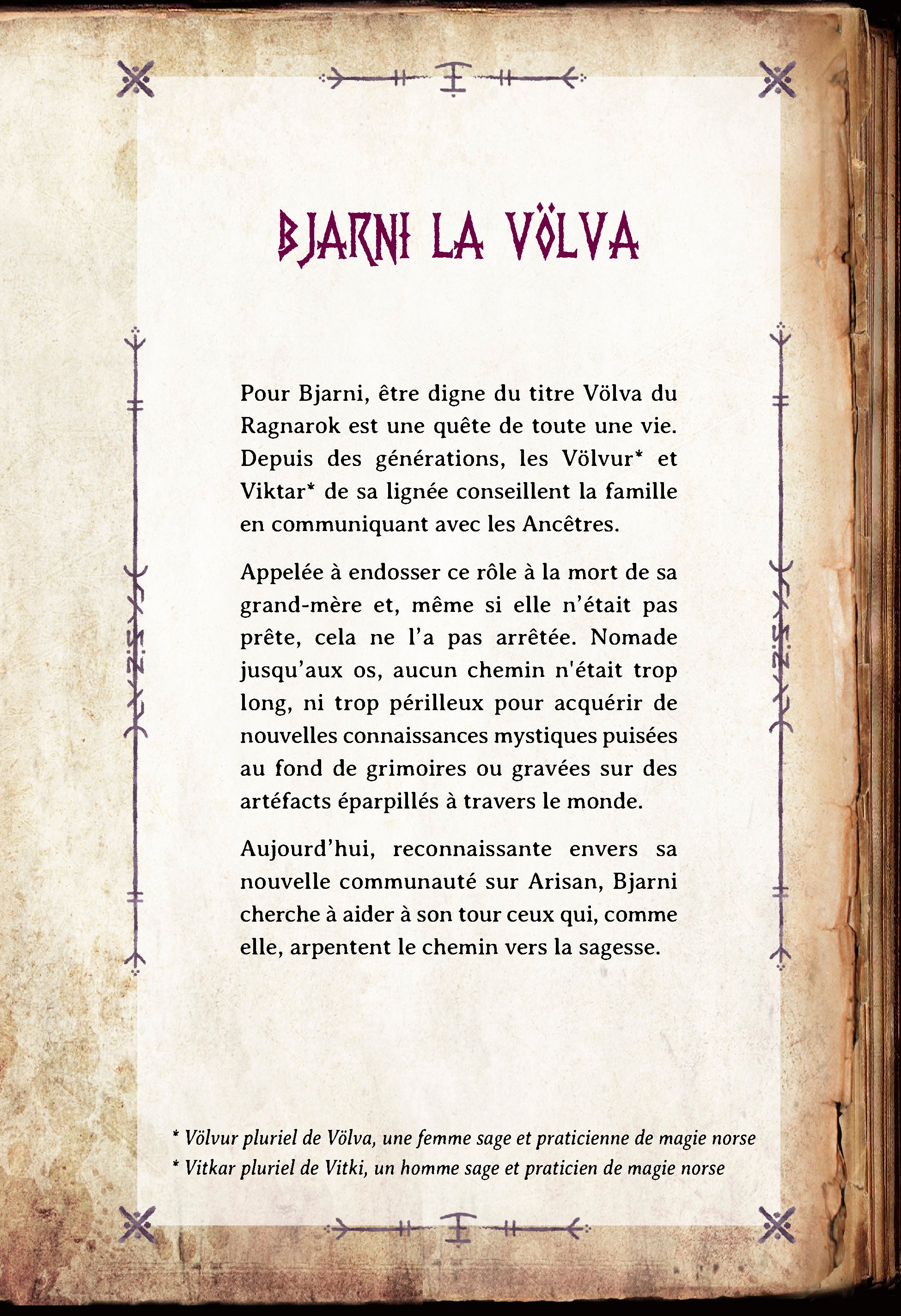 Runes de Völva : Destins dévoilés - Seyrawyn – Calimacil