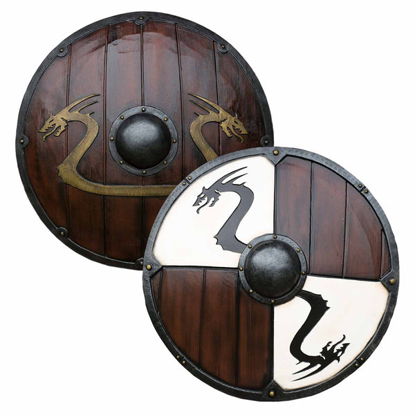 Viking Dragon Shield