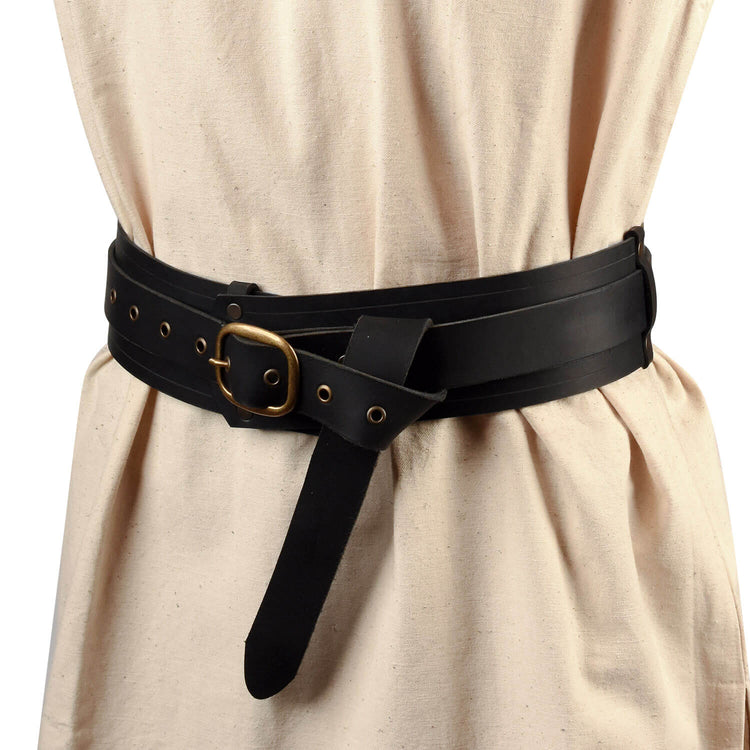 Adventurer's Belt - Leather LARP Belt – Calimacil