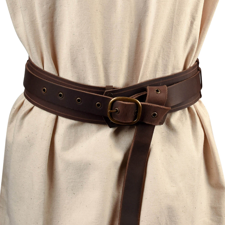 Adventurer's Belt - Leather LARP Belt – Calimacil