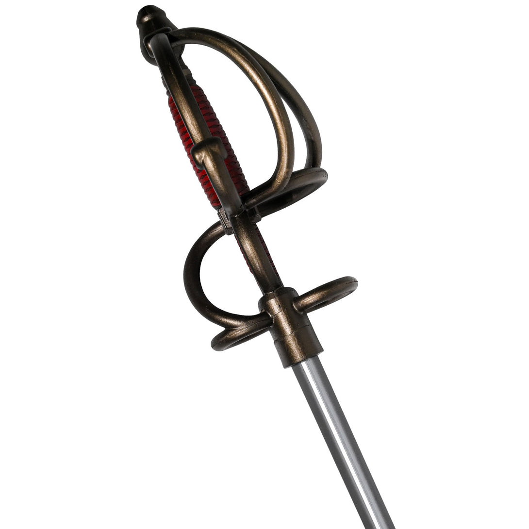 Focus on the hilt redesigned for Agrippa III sword 