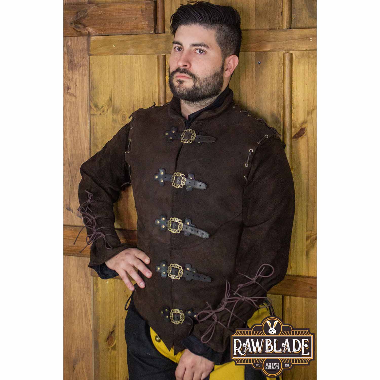 LARP Clothing Agrippa Jerkin Calimacil