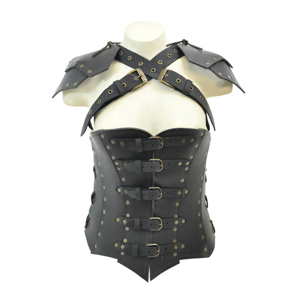 Armor Corset with Pauldrons – Calimacil