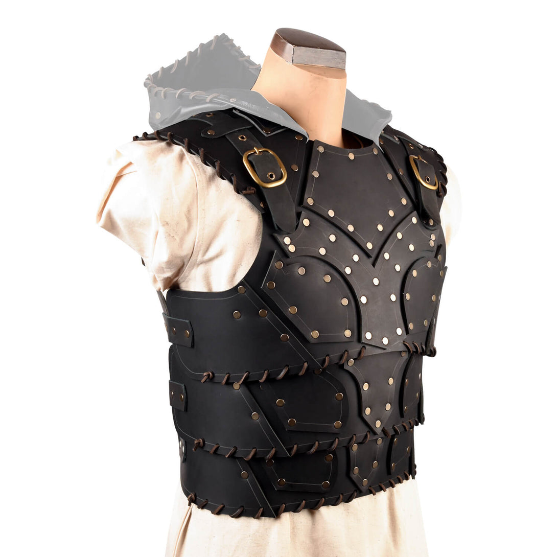 Articulated Scoundrel Armor (Torso) - LARP Leather Armour – Calimacil