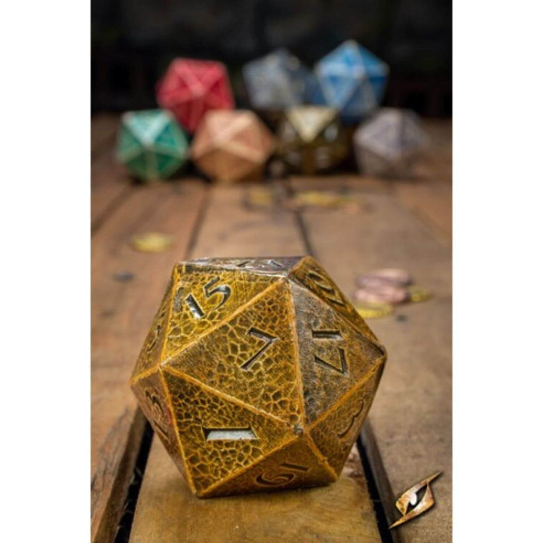 d20 dice football helmet Dice D20 8,5 cm – Calimacil