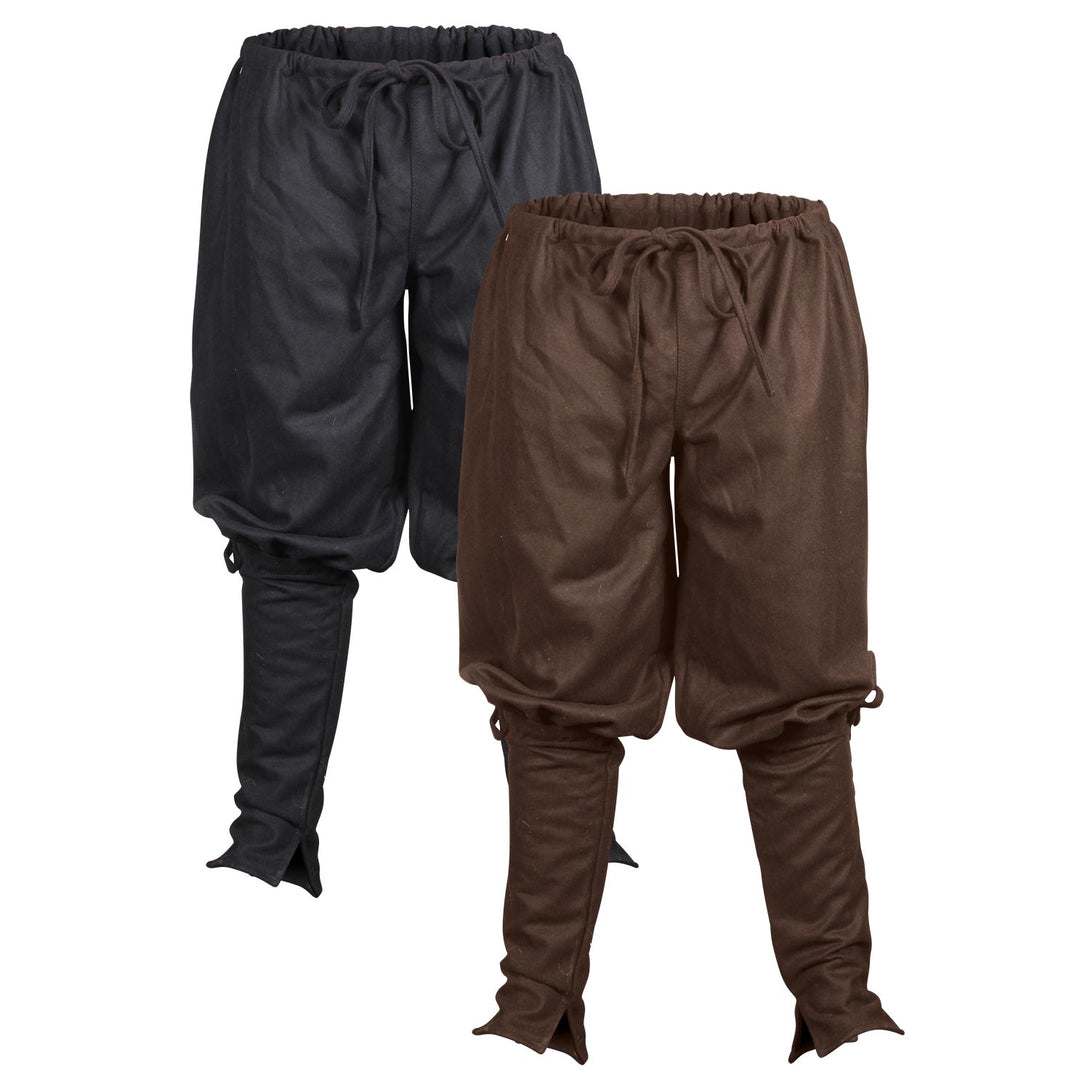 Cuffed Medieval Pants