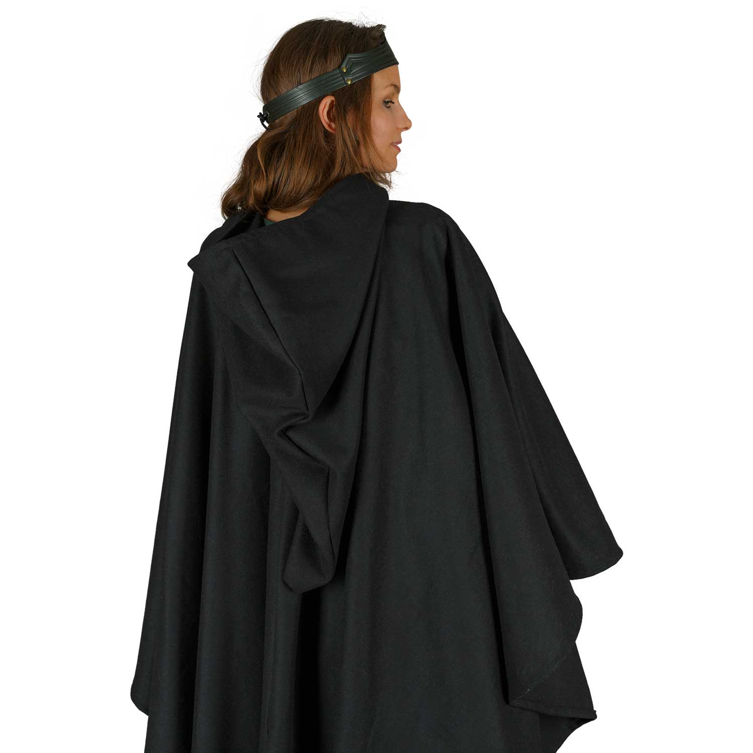 Short wool clearance cape