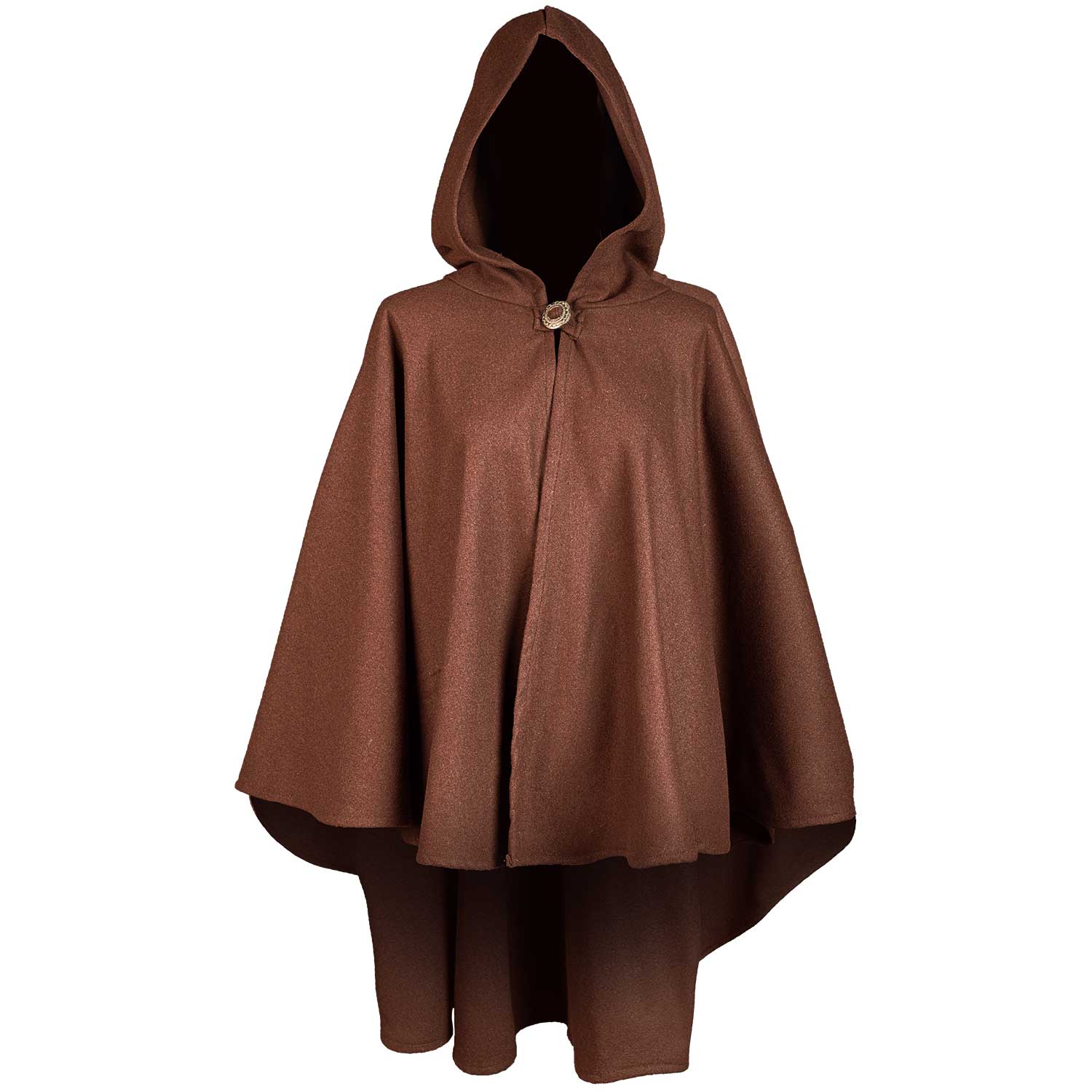 Short cloak hotsell with hood