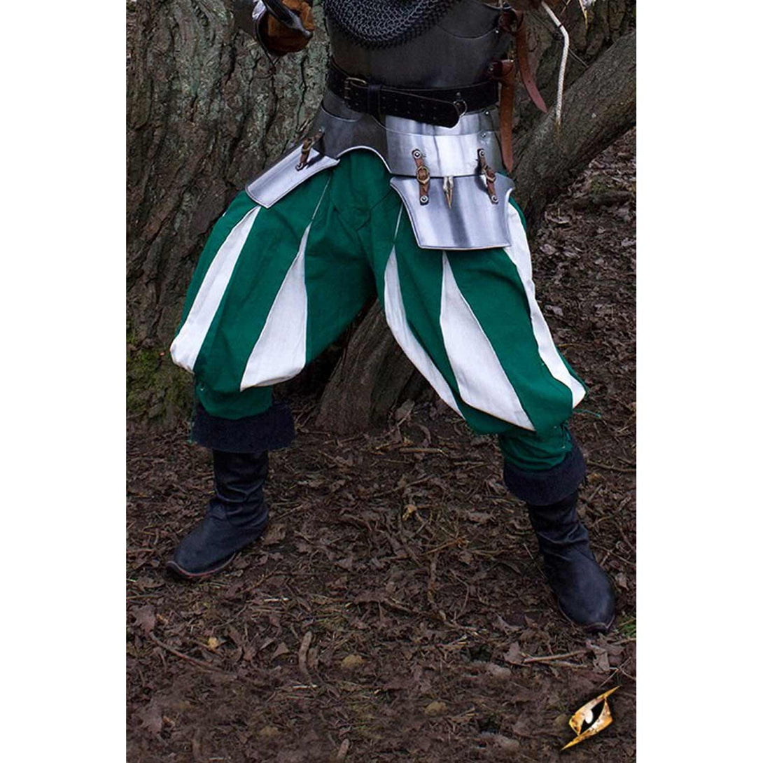  Armor Venue: Medieval Landsknecht Pants - Medieval Trousers  (Small, Black and White) : Clothing, Shoes & Jewelry