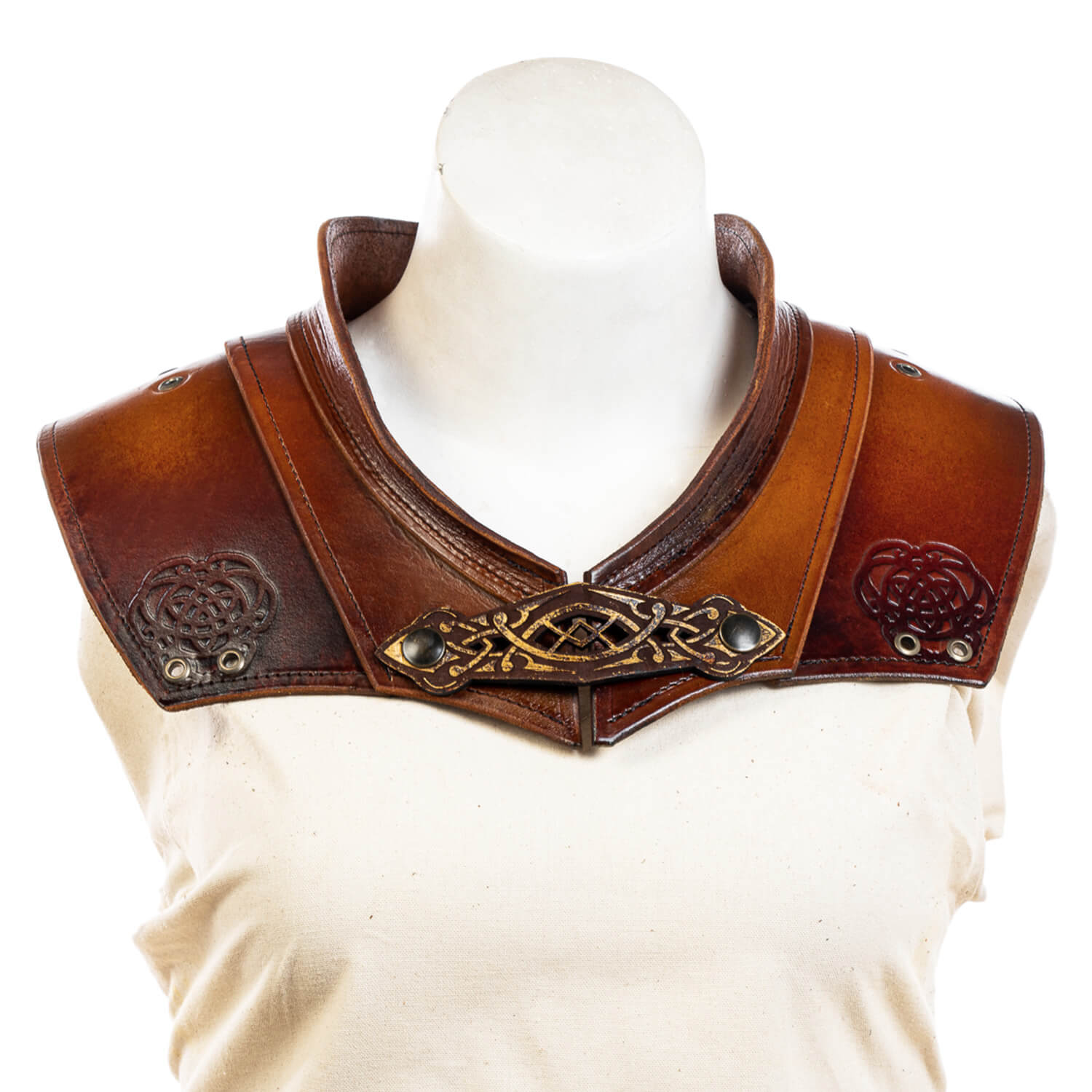 Shieldmaiden Neck Armor Epic Calimacil