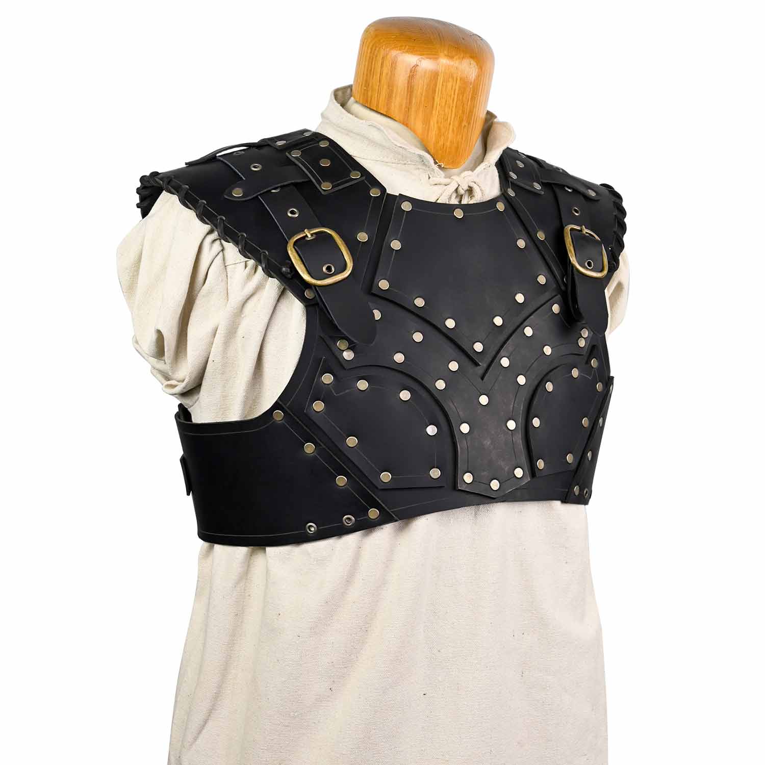 Carbuncle Armor Larp Leather Armor