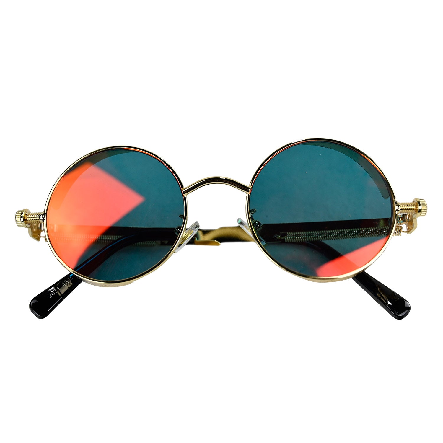 Round Steampunk Sunglasses – The Unrivaled Brand