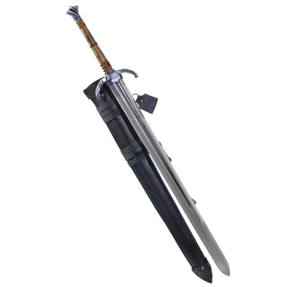 Athena Scabbard - Wide 32in Blade Sword