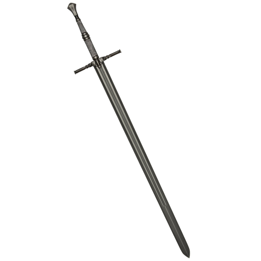 RealFireNSteel - Épée en acier de Geralt's (2021 Ed) (acier au carbone) :  : Sports et Plein air